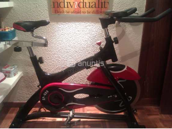 Bicicleta de spinning