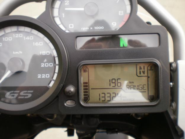 bmw gs 1200 2008 13000km