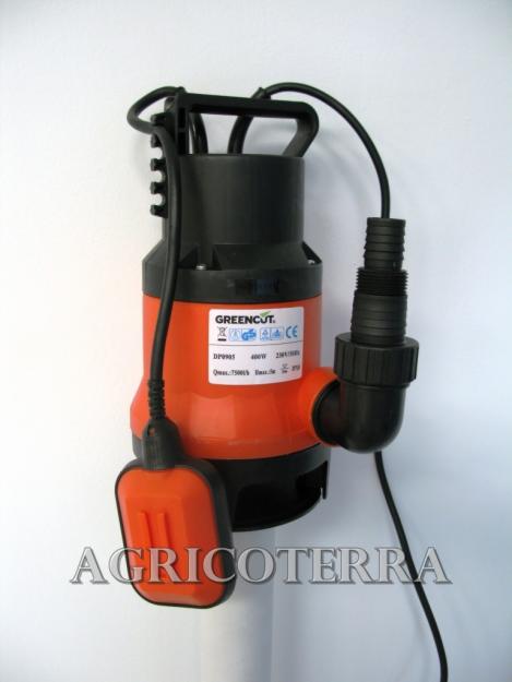 Bomba de Agua Eléctrica DP0905 400w  - 65 euros