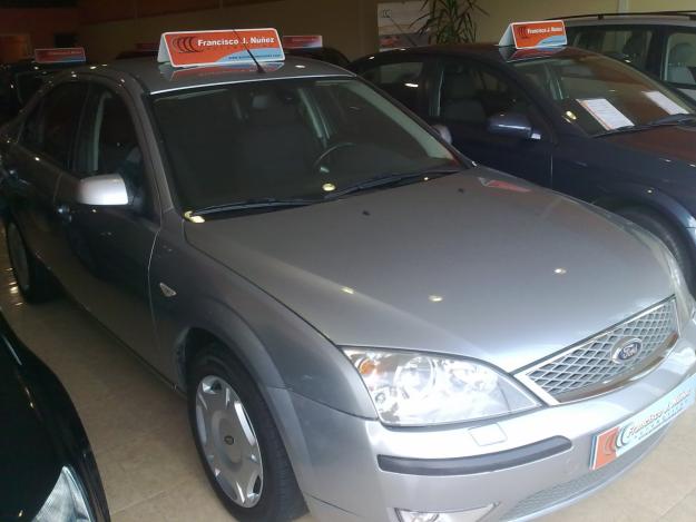 FORD MONDEO 2.0TDCI 136CV AÑO 2007 COCHE BARATO-POCOS KM EN MURCIA