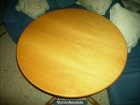 MESA CLASICA Y TIPICA (REDONDA) - mejor precio | unprecio.es