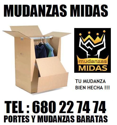 Mudanzas baratas madrid 680 22 7474 llamenos ya mudanzas baratas