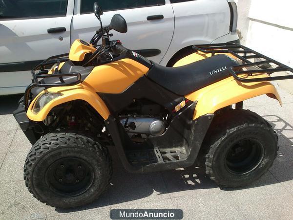 QUAD KYMCO MXU 49 AUTOMATICO MARCHA ATRAS 2006 SOLO X 650 €