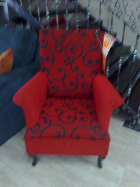 Sillon NUEVO 159  Tela a escoger