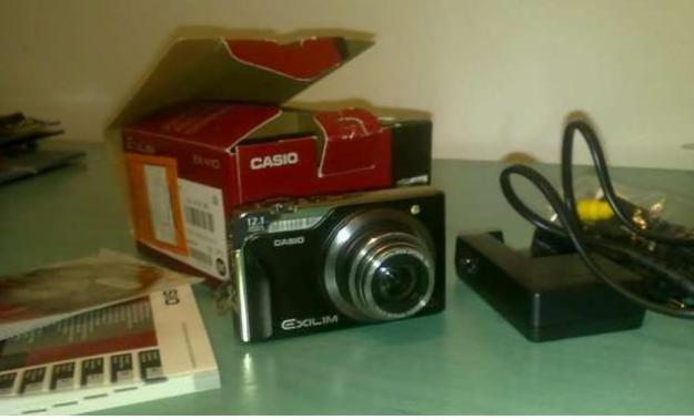 Vendo cámara digital casio exilim ex-h10