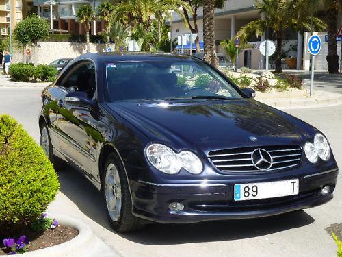 2003 MERCEDES CLK320 TIPTRONIC