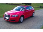 2006 Audi A3 Rojo Sportback 1.9TDI Attraction - mejor precio | unprecio.es