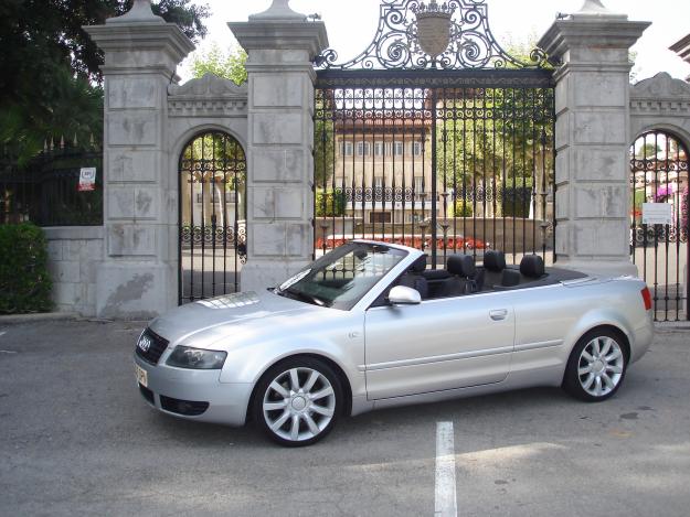 Audi a4 3.o cabrio