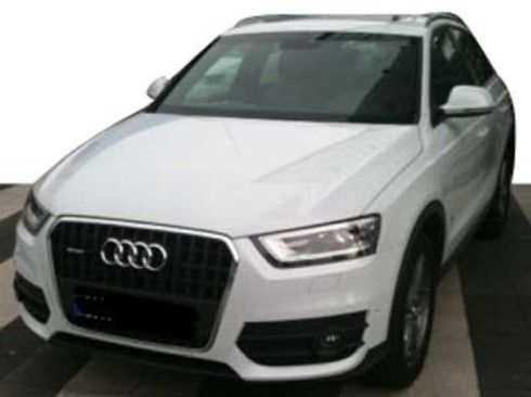 Audi Q3 2.0 Tfsi  Quattro 170cv  6vel. Advance Mod. 2012. Blanco Amalfi. Nuevo. Nacional.