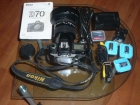 CAMARA NIKON D70 - mejor precio | unprecio.es