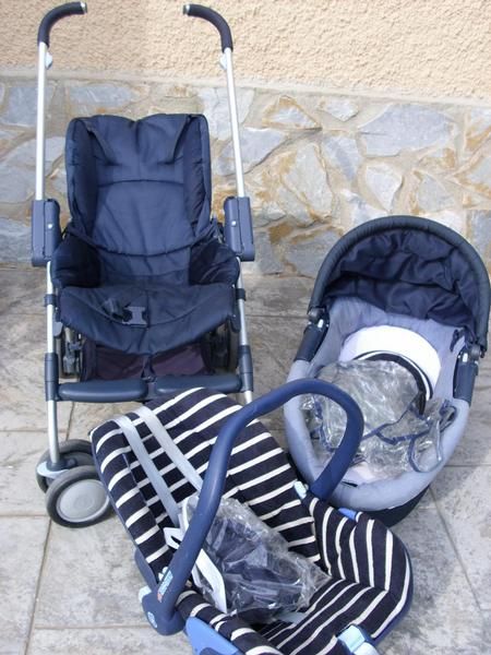 Carrito Maxi Taxi con Cuco Dreami, Maxi Cosi, tambien Andador, Hamaca, Mochila