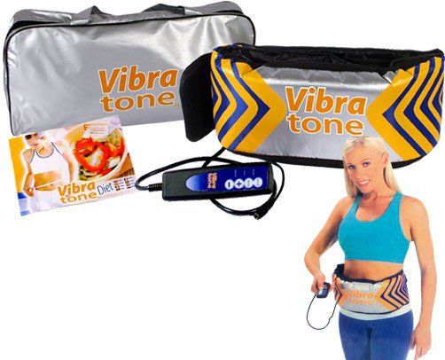 CINTURON VIBRATORIO VIBRATONE. TONIFICA, COMBATE LA CELULITIS