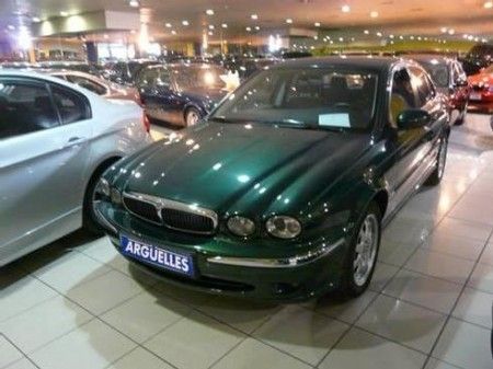 JAGUAR X-TYPE X-TYPE 2.0 D MANUAL - Madrid