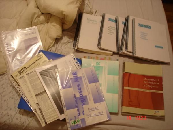 Material preparacion MIR cto