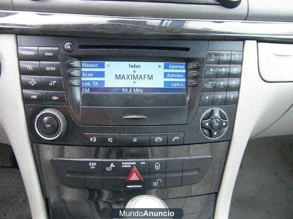 MERCEDES E270 CDI AVANTARGDE PAQUETE AMG