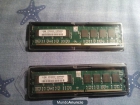 Pack memorias DDR 400 PC 3200 2x1GB - mejor precio | unprecio.es