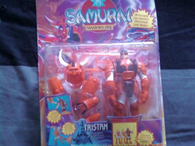 SE VENDE SAMURAI GUERRERO DE BANDAI LLAMADO TRISTAN SERIE DIBUJOS