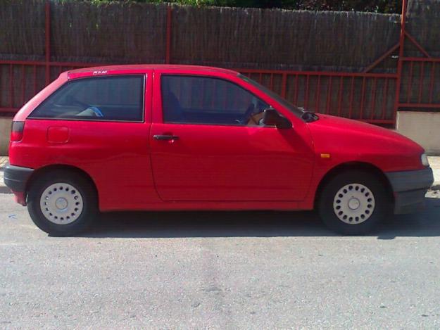 seat ibiza 1996 rojo 3 puertas itv 5/2013