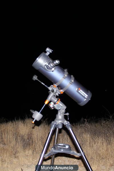 TELESCOPIO CELESTRON ASTROMASTER 130 / 650 MD (Motor de seguimiento) 160 euros - Rivas Urbanizaciones - Madrid