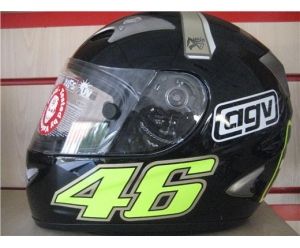 CASCO AGV TI TECH ROSSI W.TEST SCALIBUR