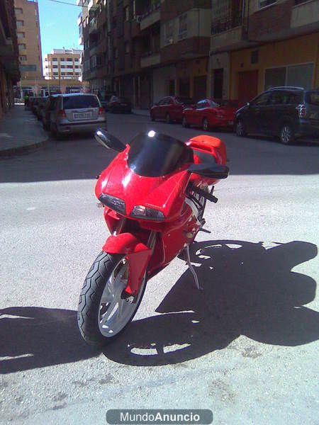 vendo cagiva mito 125cc, año 2008 baratisima.