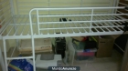 vendo cama de color blanco - mejor precio | unprecio.es