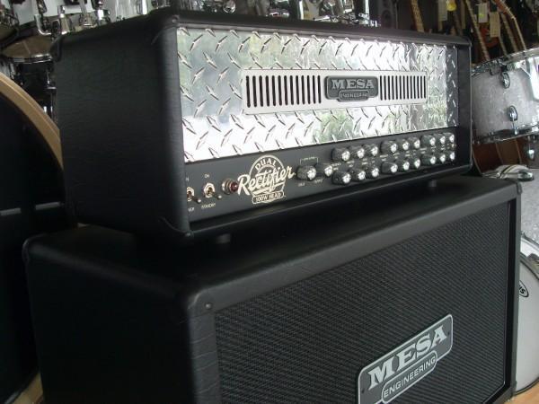 Vendo mesa boogie dual rectifier solo head y mas equipo: cabinet mesaboogie, gmajor, pedal