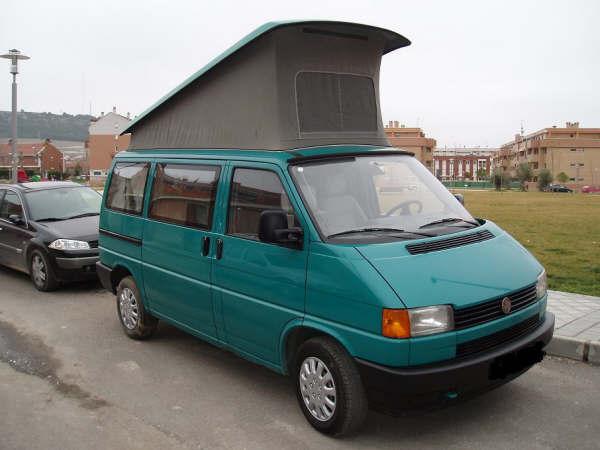 VW CALIFORNIA 2.4 DIESEL, 77CV,  AÑO 92, 242000 Km.