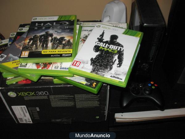 xbox 360 de 250gb