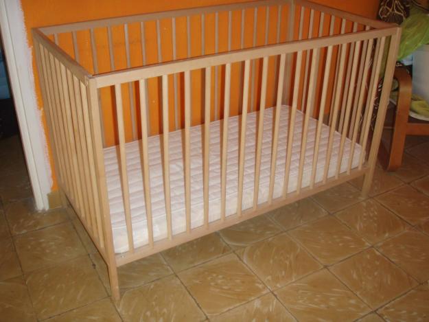 Cuna de bebé solo por 45 euros