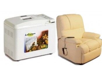 05. COCINERA BREADMAN LC 9450 + REGALO SILLON MASAJE IRENE