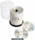AmazonBasics - Torre de CD-R de 700 MB (52x, 100 unidades) - mejor precio | unprecio.es