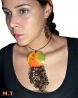 Collares, pendientes, brazaletes y mucho mas hechas por manos de Colombia - mejor precio | unprecio.es