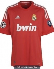 EQUIPACION REAL MADRID ROJA CHAMPIONS CAMISETA y PANTALON 2012 - mejor precio | unprecio.es