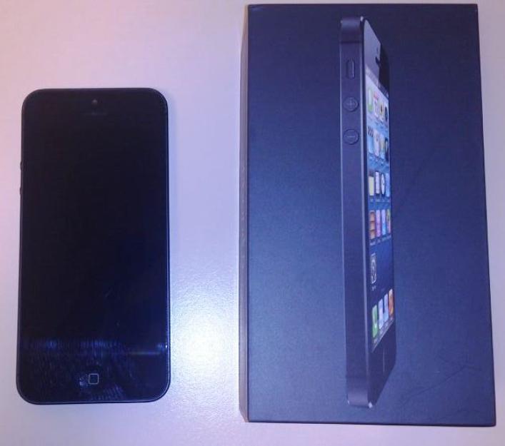 iPhone 5 16 Gb negro libre