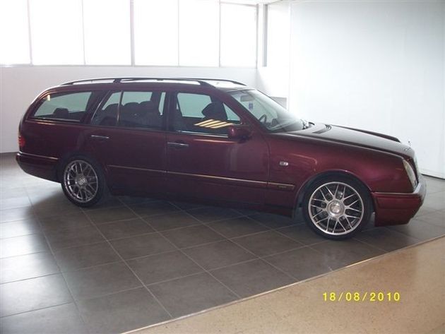 MERCEDES BENZ E-290 TD 2.9 TD