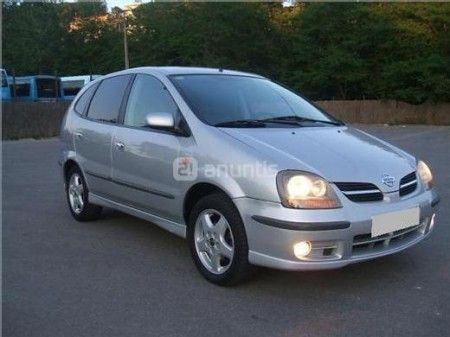 NISSAN ALMERA TINO 2.2 DI CONFORT (VENTA ENTRE PARTICULARES) - Girona