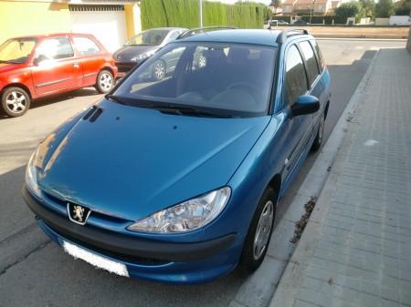 Peugeot 206 SW  14 en VALENCIA