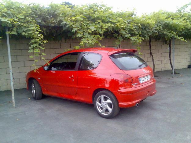 Peugeot 206 xs