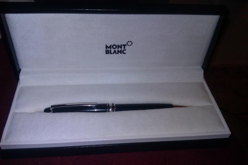 Bolígrafo estilográfico Mont Blanc Meisterstück Platinum Classique Esferógrafo