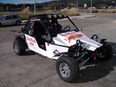 buggy puma 16 v nuevo con motor 1100cc
