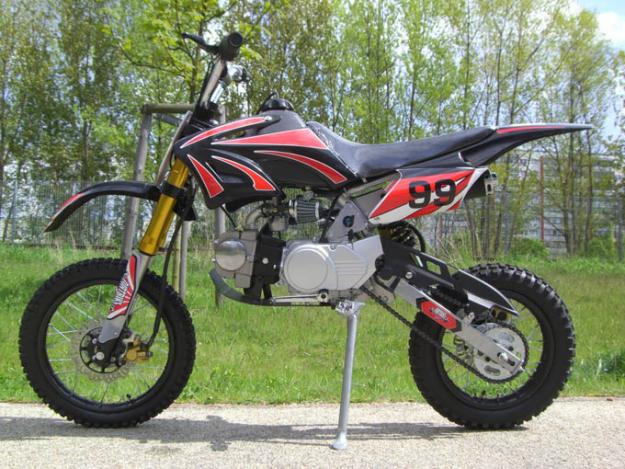 dirt bike, pit bike, pitbike moto cross, mota cross,125cc para adolescente Nova, Oficial