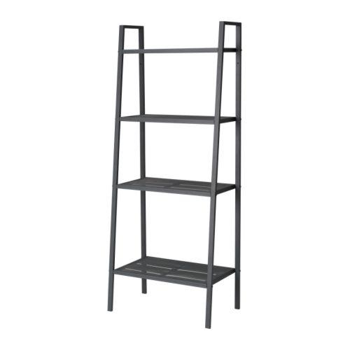 estanteria metalica negra 10euros