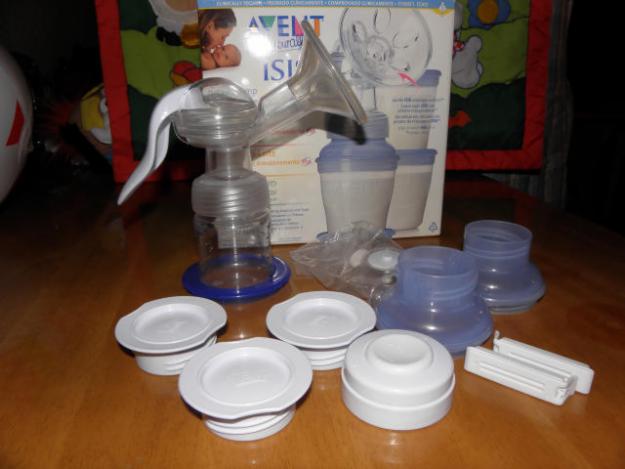 EXTRACTOR DE LECHE MATERNA AVENT