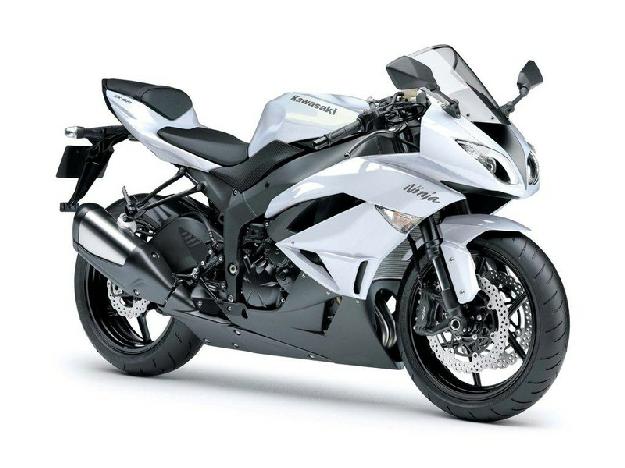 Kawasaki ZX 6R