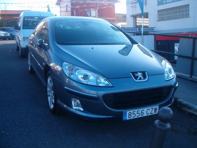 PEUGEOT 407 2.0HDI ST Sport
