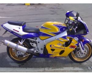 SUZUKI GSXR 600 ED CORONA