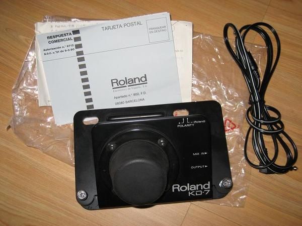 Vendo pad ROLAND KD-7 nuevo