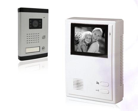 video portero c/ camara extel wevp 2100 e