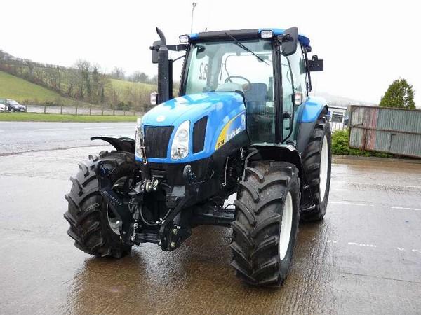 2008 New Holland T6030 Delta Electro Command, 25900 Eur
